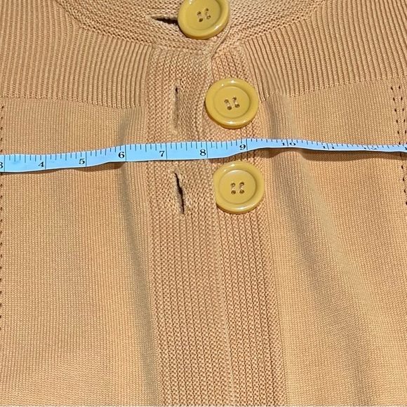 Pre-loved H&M mustard short cardigan - Picture 5 of 6